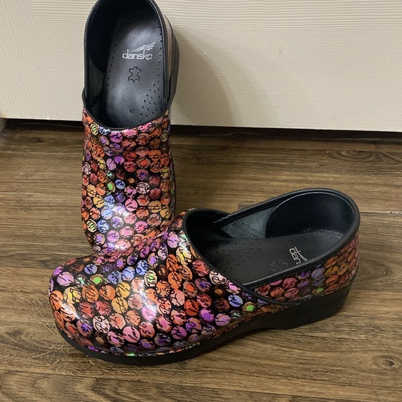 Dansko Professional Clog Multi Color Comfort Size 41 - Picture 8 of 8